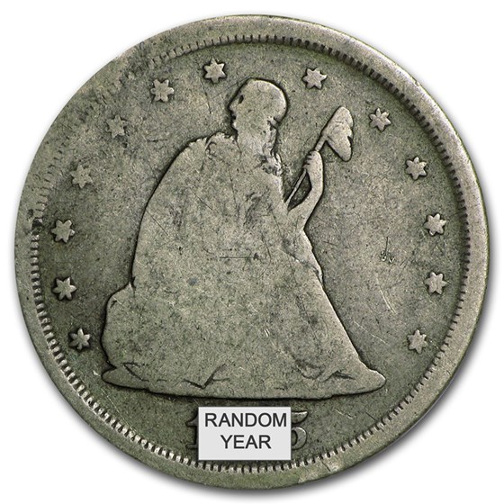 1875-1878 Twenty Cent Piece Avg Circ 1875-1878 Twenty Cent Piece Avg Circ
